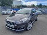 USED 2018 68 FORD FIESTA 1.5 TDCi Vignale Hatchback 5dr Diesel Manual Euro 6 (s/s) (120 ps) PANORAMIC SUNROOF! HEATED SEATS!
