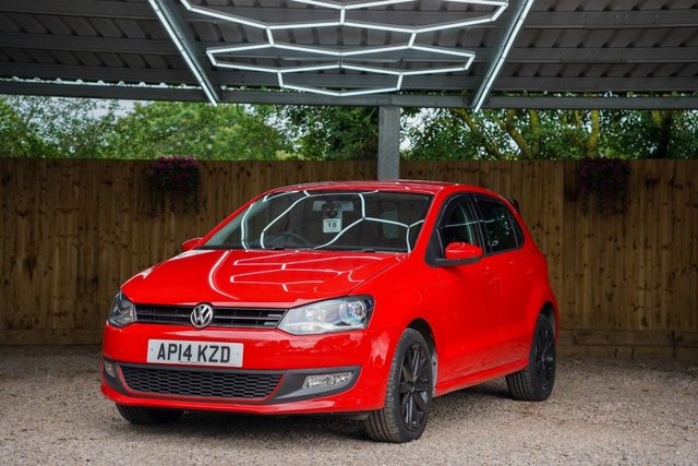 Used VOLKSWAGEN POLO Nuneaton