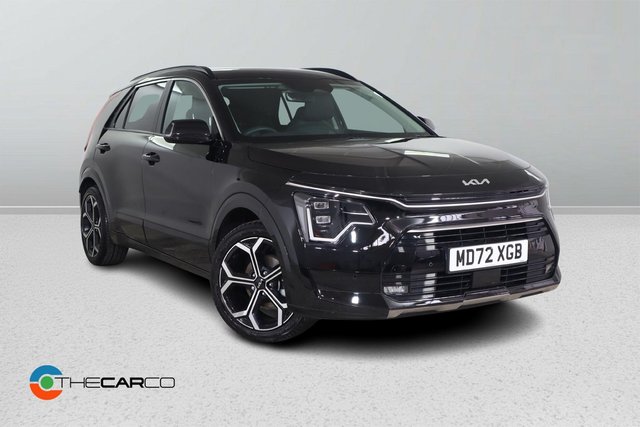View our Kia Niro 1.6h GDi 3 DCT Euro 6 (s/s) 5dr