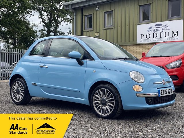 View our FIAT 500