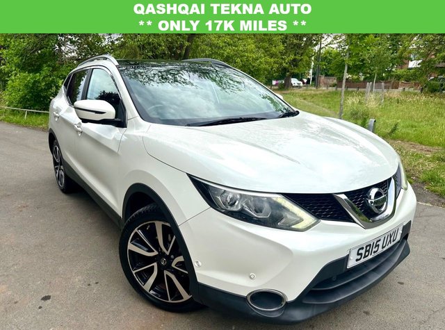 View our NISSAN QASHQAI