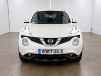USED 2017 67 NISSAN JUKE 1.2 Petrol (DIG-T), Tekna, 5 Door SUV, Manual, Euro 6. FULL 12 MONTH MOT WITH EVERY CAR