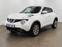 USED 2017 67 NISSAN JUKE 1.2 Petrol (DIG-T), Tekna, 5 Door SUV, Manual, Euro 6. FULL 12 MONTH MOT WITH EVERY CAR