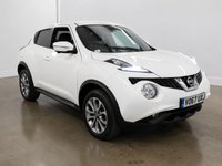 USED 2017 67 NISSAN JUKE 1.2 Petrol (DIG-T), Tekna, 5 Door SUV, Manual, Euro 6. FULL 12 MONTH MOT WITH EVERY CAR