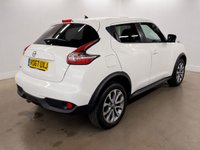 USED 2017 67 NISSAN JUKE 1.2 Petrol (DIG-T), Tekna, 5 Door SUV, Manual, Euro 6. FULL 12 MONTH MOT WITH EVERY CAR