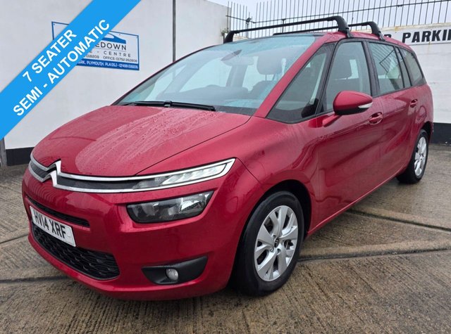 View our Citroen Grand C4 Picasso range