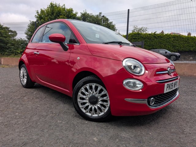 2019 Fiat 500