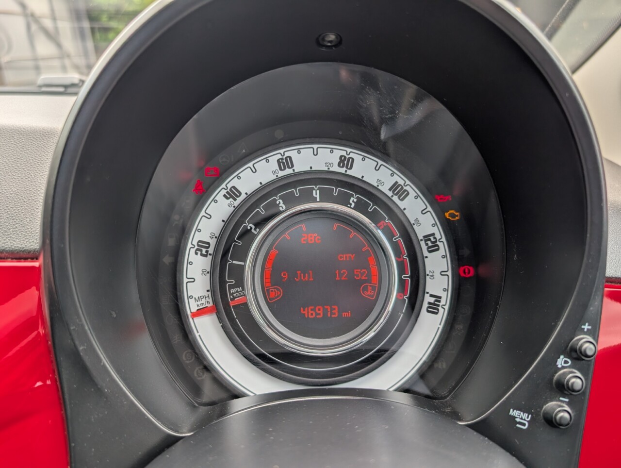 2019 FIAT 1.2 Lounge Hatchback 3dr Petrol Manual Euro 6 (s/s) (69 bhp) - vehicle photo 16 for sale on PureCar