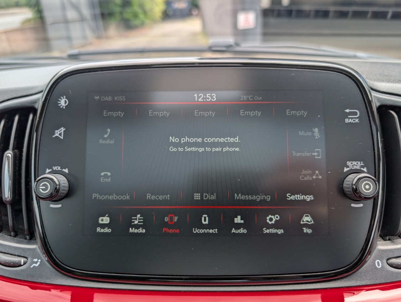 2019 FIAT 1.2 Lounge Hatchback 3dr Petrol Manual Euro 6 (s/s) (69 bhp) - vehicle photo 22 for sale on PureCar