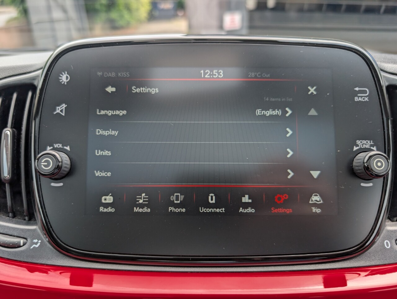 2019 FIAT 1.2 Lounge Hatchback 3dr Petrol Manual Euro 6 (s/s) (69 bhp) - vehicle photo 27 for sale on PureCar