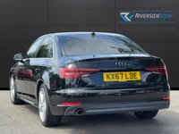 USED 2017 67 AUDI A4 1.4 TFSI S line Saloon 4dr Petrol Manual Euro 6 (s/s) (150 ps) AWARD-WINNING DEALERSHIP FOR 4YRS