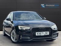 USED 2017 67 AUDI A4 1.4 TFSI S line Saloon 4dr Petrol Manual Euro 6 (s/s) (150 ps) AWARD-WINNING DEALERSHIP FOR 4YRS