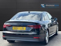 USED 2017 67 AUDI A4 1.4 TFSI S line Saloon 4dr Petrol Manual Euro 6 (s/s) (150 ps) AWARD-WINNING DEALERSHIP FOR 4YRS