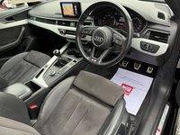 USED 2017 67 AUDI A4 1.4 TFSI S line Saloon 4dr Petrol Manual Euro 6 (s/s) (150 ps) AWARD-WINNING DEALERSHIP FOR 4YRS