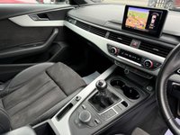 USED 2017 67 AUDI A4 1.4 TFSI S line Saloon 4dr Petrol Manual Euro 6 (s/s) (150 ps) AWARD-WINNING DEALERSHIP FOR 4YRS