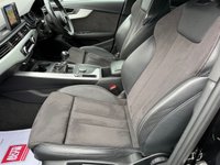 USED 2017 67 AUDI A4 1.4 TFSI S line Saloon 4dr Petrol Manual Euro 6 (s/s) (150 ps) AWARD-WINNING DEALERSHIP FOR 4YRS