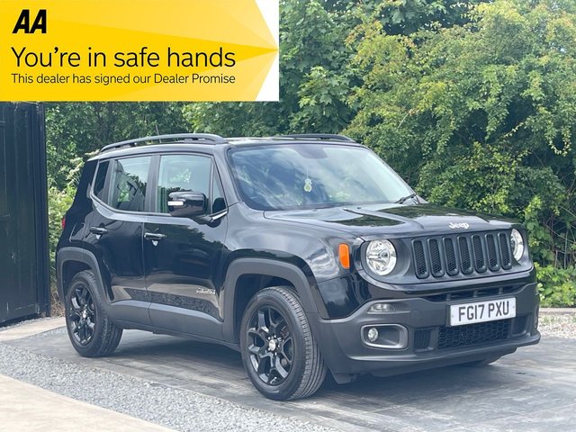 View our JEEP RENEGADE