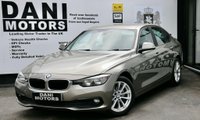 USED 2016 66 BMW 3 SERIES 2.0 318d SE Euro 6 (s/s) 4dr 2 OWNER*SATNAV*DAB*A/C*