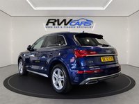USED 2022 72 AUDI Q5 2.0 TFSI 45 S line SUV 5dr Petrol S Tronic quattro Euro 6 (s/s) (265 ps) 