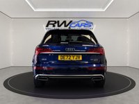 USED 2022 72 AUDI Q5 2.0 TFSI 45 S line SUV 5dr Petrol S Tronic quattro Euro 6 (s/s) (265 ps) 
