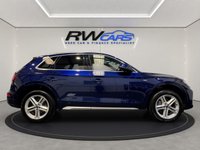 USED 2022 72 AUDI Q5 2.0 TFSI 45 S line SUV 5dr Petrol S Tronic quattro Euro 6 (s/s) (265 ps) 