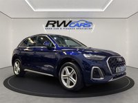 USED 2022 72 AUDI Q5 2.0 TFSI 45 S line SUV 5dr Petrol S Tronic quattro Euro 6 (s/s) (265 ps) 