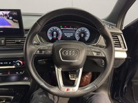USED 2022 72 AUDI Q5 2.0 TFSI 45 S line SUV 5dr Petrol S Tronic quattro Euro 6 (s/s) (265 ps) 