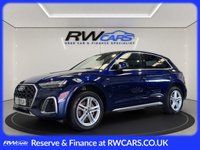 USED 2022 72 AUDI Q5 2.0 TFSI 45 S line SUV 5dr Petrol S Tronic quattro Euro 6 (s/s) (265 ps) 
