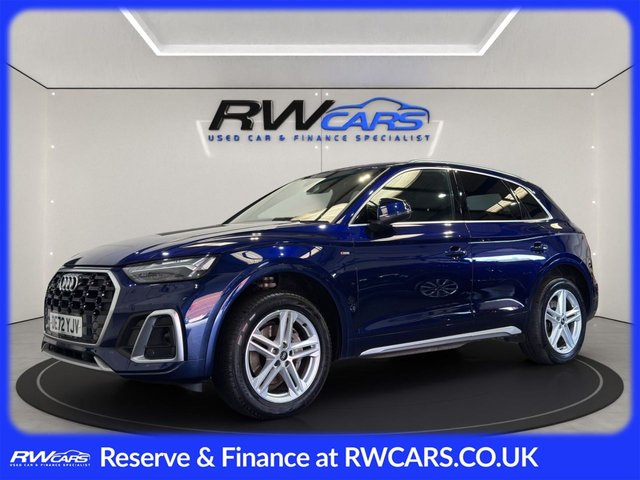 View our Audi Q5 2.0 TFSI 45 S line SUV 5dr Petrol S Tronic quattro Euro 6 (s/s) (265 ps)