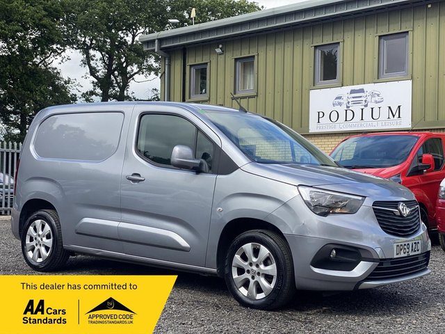 View our VAUXHALL COMBO