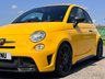 USED 2016 66 ABARTH 695 1.4 T-Jet Biposto Record Euro 6 3dr Number 38 of 133 cars!