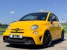 USED 2016 66 ABARTH 695 1.4 T-Jet Biposto Record Euro 6 3dr Number 38 of 133 cars!