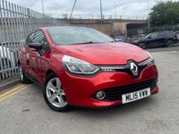 USED 2015 15 RENAULT CLIO 1.5 dCi Dynamique MediaNav Hatchback 5dr Diesel EDC Euro 5 (90 ps) GREAT VALUE FAMILY DIESEL AUTO