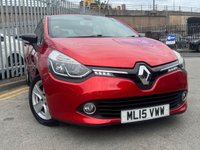 USED 2015 15 RENAULT CLIO 1.5 dCi Dynamique MediaNav Hatchback 5dr Diesel EDC Euro 5 (90 ps) GREAT VALUE FAMILY DIESEL AUTO