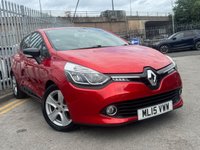 USED 2015 15 RENAULT CLIO 1.5 dCi Dynamique MediaNav Hatchback 5dr Diesel EDC Euro 5 (90 ps) GREAT VALUE FAMILY DIESEL AUTO