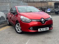 USED 2015 15 RENAULT CLIO 1.5 dCi Dynamique MediaNav Hatchback 5dr Diesel EDC Euro 5 (90 ps) GREAT VALUE FAMILY DIESEL AUTO
