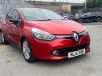 USED 2015 15 RENAULT CLIO 1.5 dCi Dynamique MediaNav Hatchback 5dr Diesel EDC Euro 5 (90 ps) GREAT VALUE FAMILY DIESEL AUTO