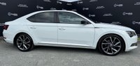 USED 2017 17 SKODA SUPERB 2.0 TDI SportLine DSG Auto 6Spd Euro 6 (s/s) 5dr CAMBELT+DSG|AUTO|CARPLAY|NAV