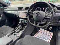 USED 2017 17 SKODA SUPERB 2.0 TDI SportLine DSG Auto 6Spd Euro 6 (s/s) 5dr CAMBELT+DSG|AUTO|CARPLAY|NAV