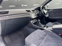 USED 2017 17 SKODA SUPERB 2.0 TDI SportLine DSG Auto 6Spd Euro 6 (s/s) 5dr CAMBELT+DSG|AUTO|CARPLAY|NAV