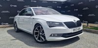 USED 2017 17 SKODA SUPERB 2.0 TDI SportLine DSG Auto 6Spd Euro 6 (s/s) 5dr CAMBELT+DSG|AUTO|CARPLAY|NAV
