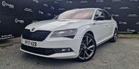 USED 2017 17 SKODA SUPERB 2.0 TDI SportLine DSG Auto 6Spd Euro 6 (s/s) 5dr CAMBELT+DSG|AUTO|CARPLAY|NAV