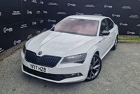 USED 2017 17 SKODA SUPERB 2.0 TDI SportLine DSG Auto 6Spd Euro 6 (s/s) 5dr CAMBELT+DSG|AUTO|CARPLAY|NAV