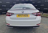 USED 2017 17 SKODA SUPERB 2.0 TDI SportLine DSG Auto 6Spd Euro 6 (s/s) 5dr CAMBELT+DSG|AUTO|CARPLAY|NAV