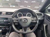 USED 2017 17 SKODA SUPERB 2.0 TDI SportLine DSG Auto 6Spd Euro 6 (s/s) 5dr CAMBELT+DSG|AUTO|CARPLAY|NAV
