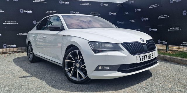 View our SKODA SUPERB