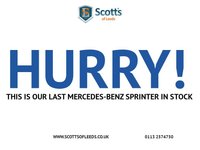 USED 2019 69 MERCEDES-BENZ SPRINTER 2.1 314 CDI Panel Van 5dr Diesel Manual RWD L3 H2 Euro 6 (143 ps) REVERSE CAM+BLUETOOTH+DAB RADIO