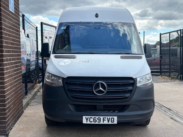 View our Mercedes-Benz Sprinter 2.1 314 CDI Panel Van 5dr Diesel Manual RWD L3 H2 Euro 6 (143 ps)
