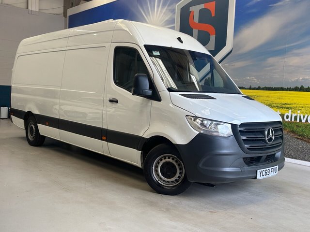 View our Mercedes-Benz Sprinter 2.1 314 CDI Panel Van 5dr Diesel Manual RWD L3 H2 Euro 6 (143 ps)