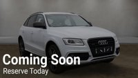USED 2016 16 AUDI Q5 2.0 TDI S line Plus SUV 5dr Diesel S Tronic quattro Euro 6 (s/s) (190 ps) 2 KEYS / MAIN DEALER HISTORY